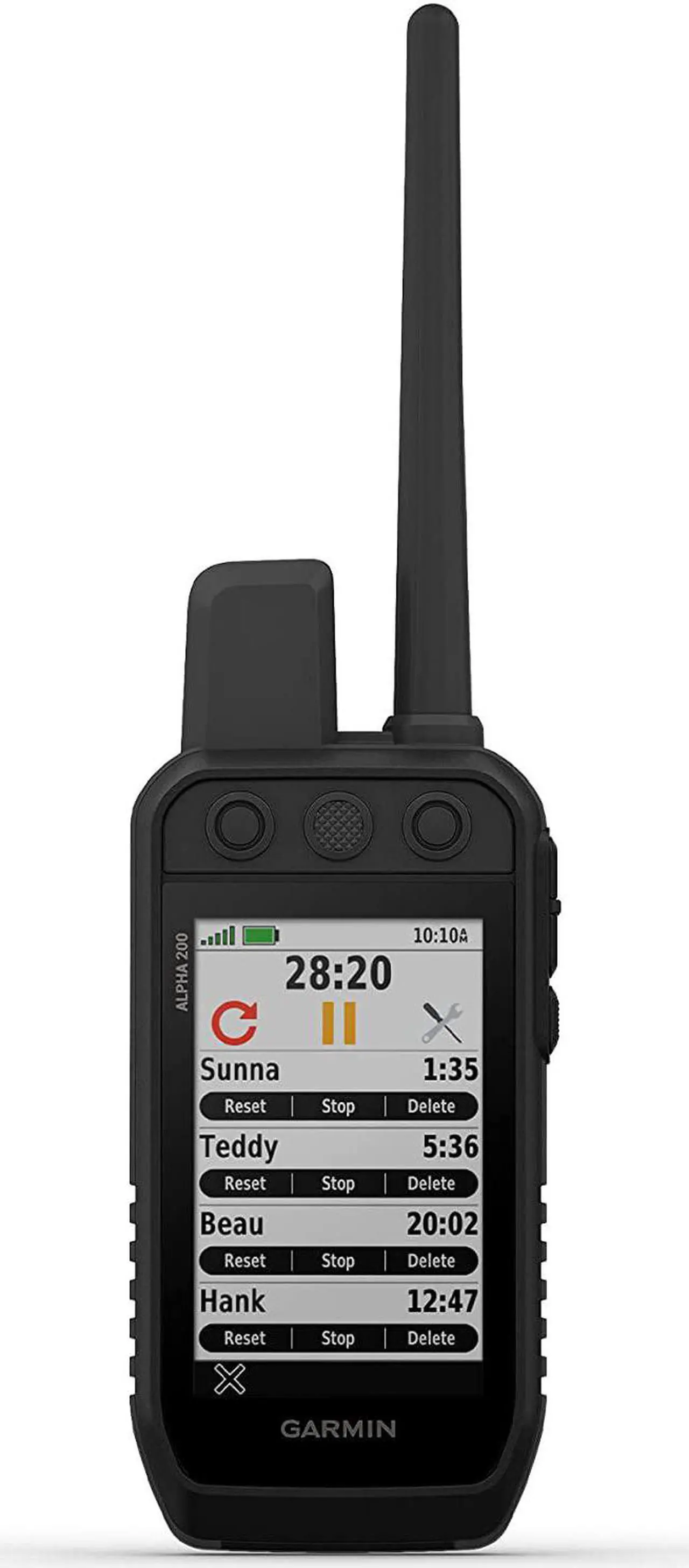 Alt view image 6 of 10 - Garmin Alpha 200 Handheld
