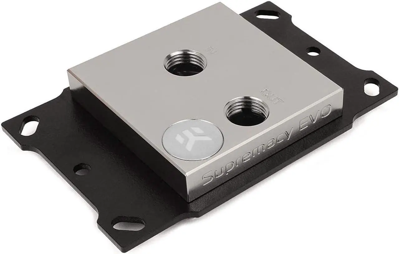 Alt view image 7 of 7 - EKWB EK-Supremacy EVO Mounting Plate AMD