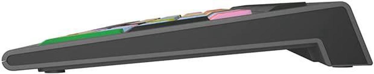 Alt view image 8 of 8 - logickeyboard designed for logic pro x compatible with macos - astra 2 backlit keyboard # lkb-logxp2-a2m-us
