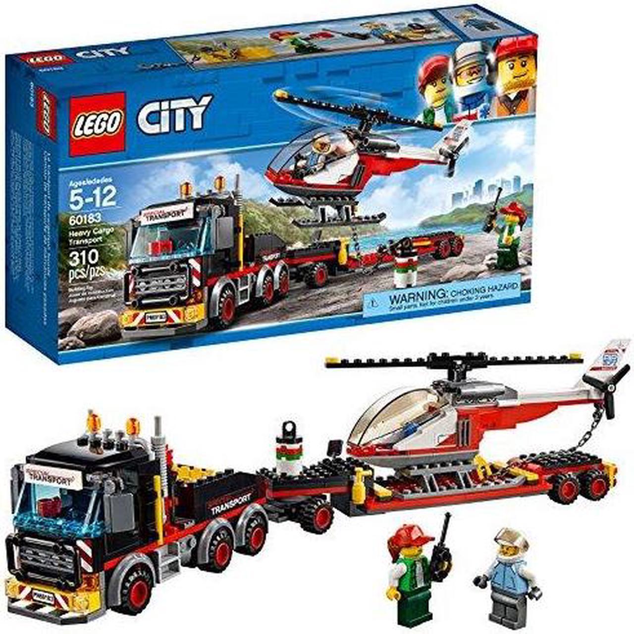 Alt view image 16 of 18 - Lego City Heavy Cargo Transport 60183