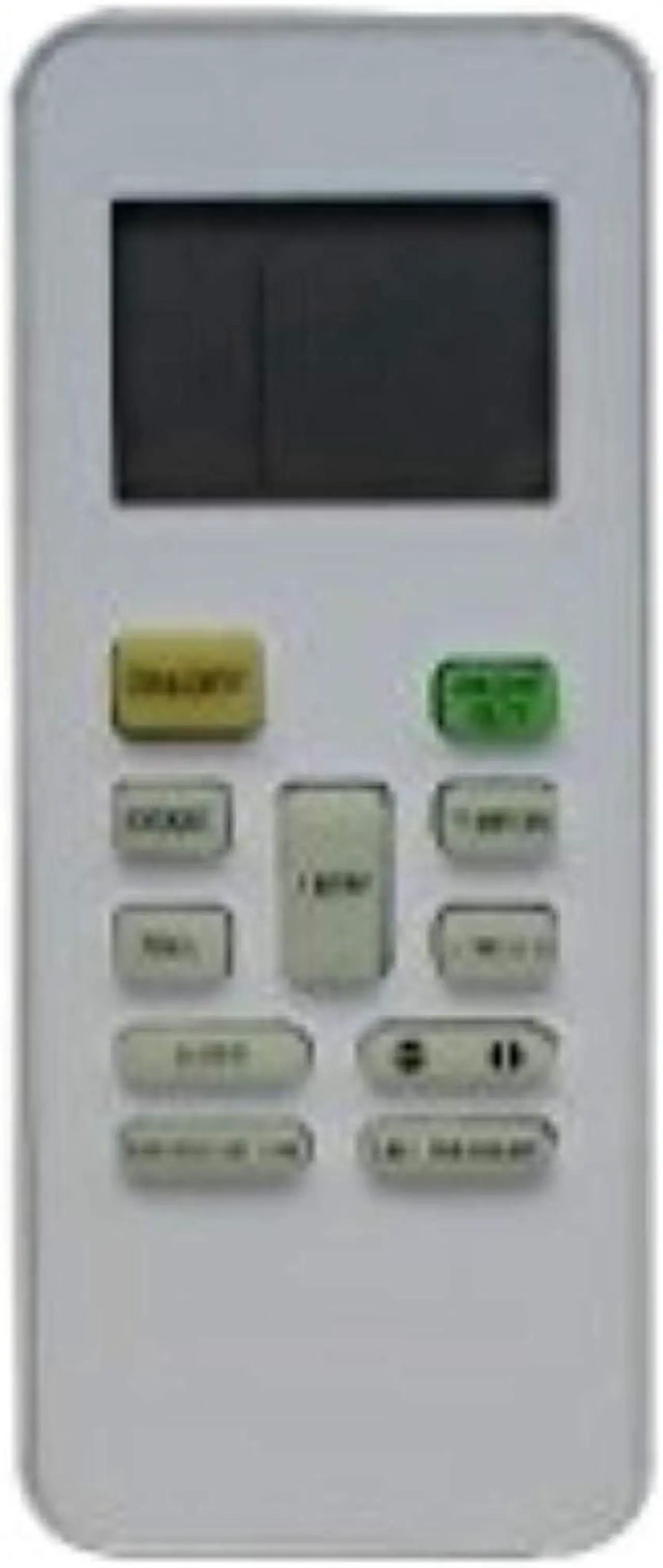 Replacement Remote Control For GOODMAN MSG-12HRN1 203355091255 UL-R51M ...