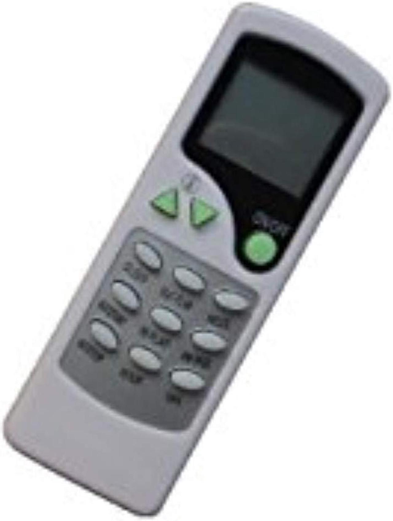 Main image of Replacement Remote Control For AIR-CON A13CH4H4G09 A13CH4H4G12 A13CH4H4G18 A13CH4H4G24 AC Air Conditioner