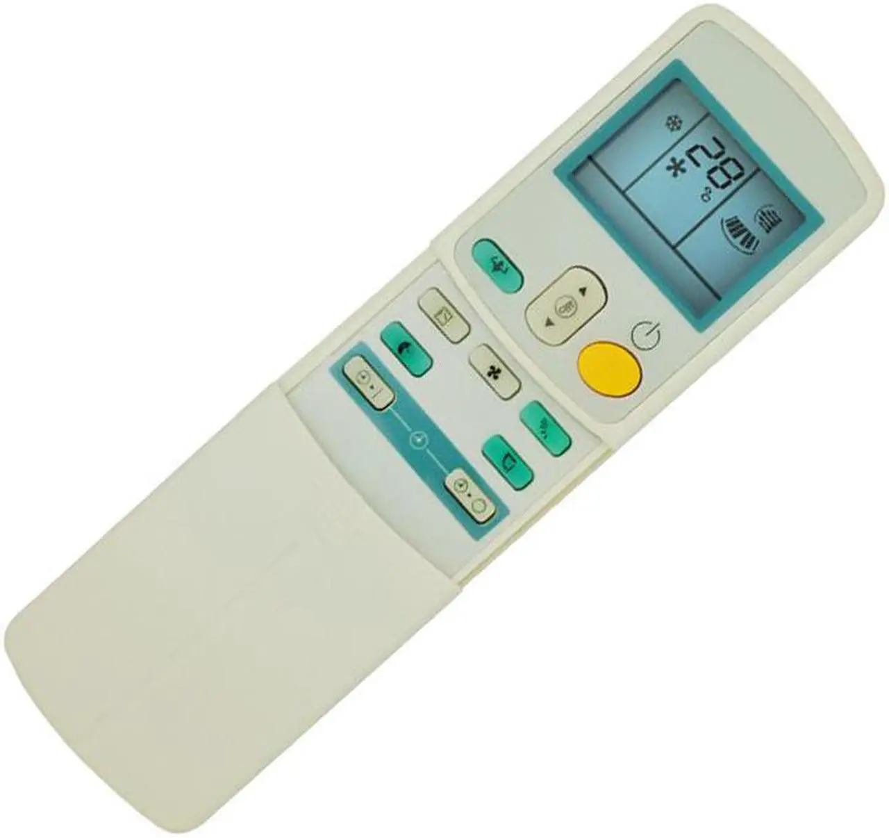 Main image of Replacement Remote Control for Daikin ATXS35DVMB FTXS35CVMB(9)(8) ATXS20DAVMB ARC433A1 ARC433A2 ARC433A5 ARC432A2 ARC433A61A Air Conditioner