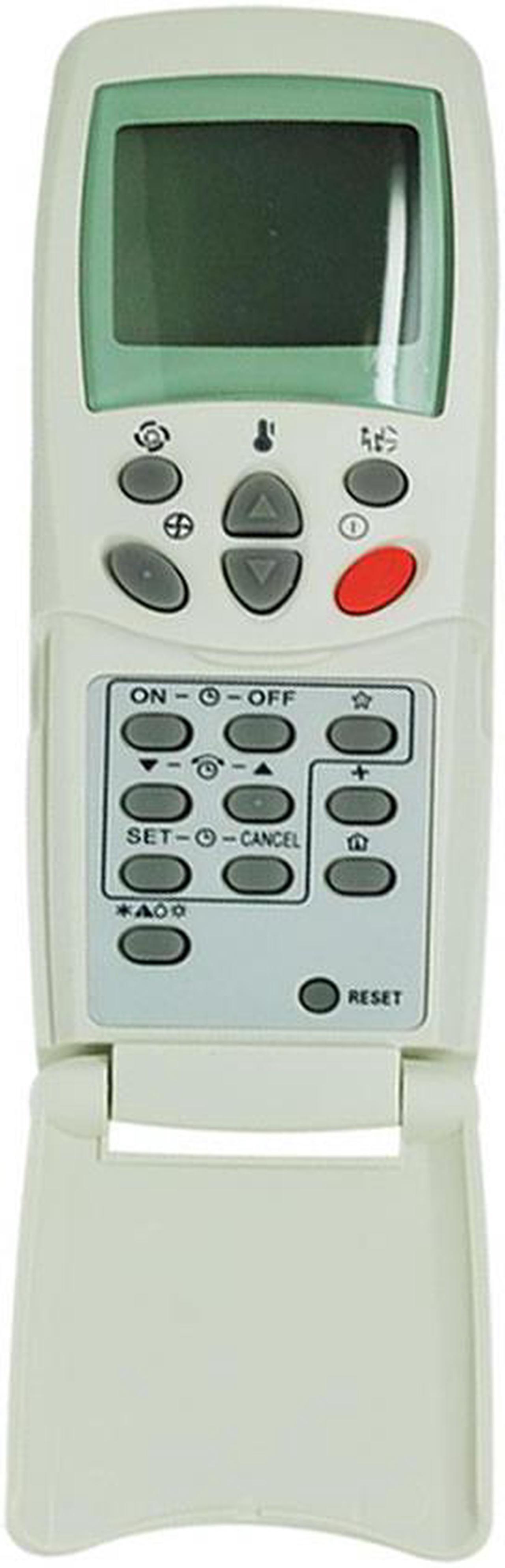 Main image of Replacement Remote Control for LG LP1200DXR LT100CSG LT1010CRY6 A/C AC Air Conditioners