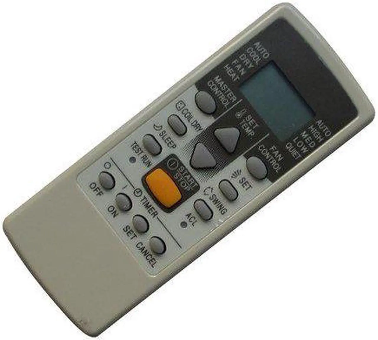 Main image of Replacement Remote Control For Fujitsu AR-NJ1 ASYA12LKC AST7USACW ASYG09LLCB ASYG12LLCB AST9USACW AST9USACW AST9ASJCW AST9LSACW Room Air Conditioner