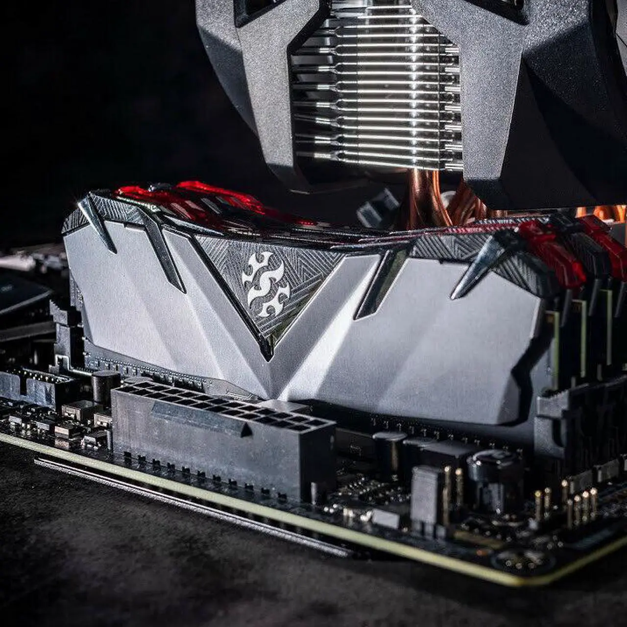Alt view image 8 of 8 - XPG GAMMIX D30 Desktop Memory: 16GB (2x8GB) DDR4 3600MHz CL18 Black