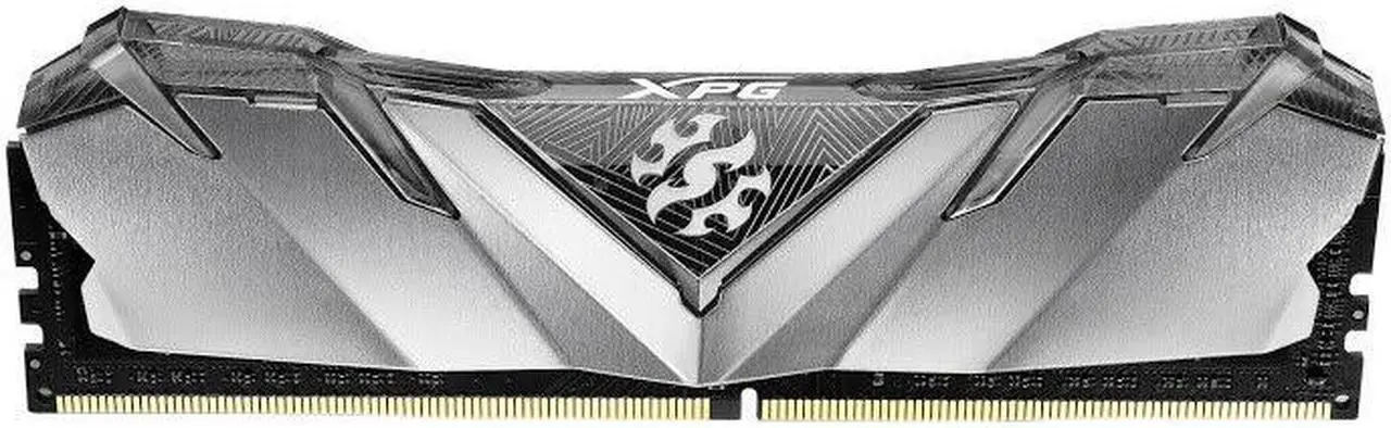 Alt view image 5 of 8 - XPG GAMMIX D30 Desktop Memory: 16GB (2x8GB) DDR4 3600MHz CL18 Black