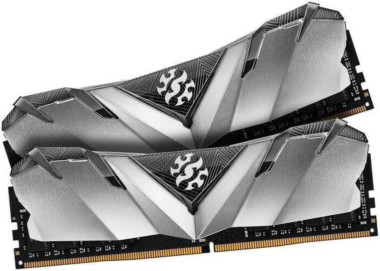 Alt view image 3 of 8 - XPG GAMMIX D30 Desktop Memory: 16GB (2x8GB) DDR4 3600MHz CL18 Black