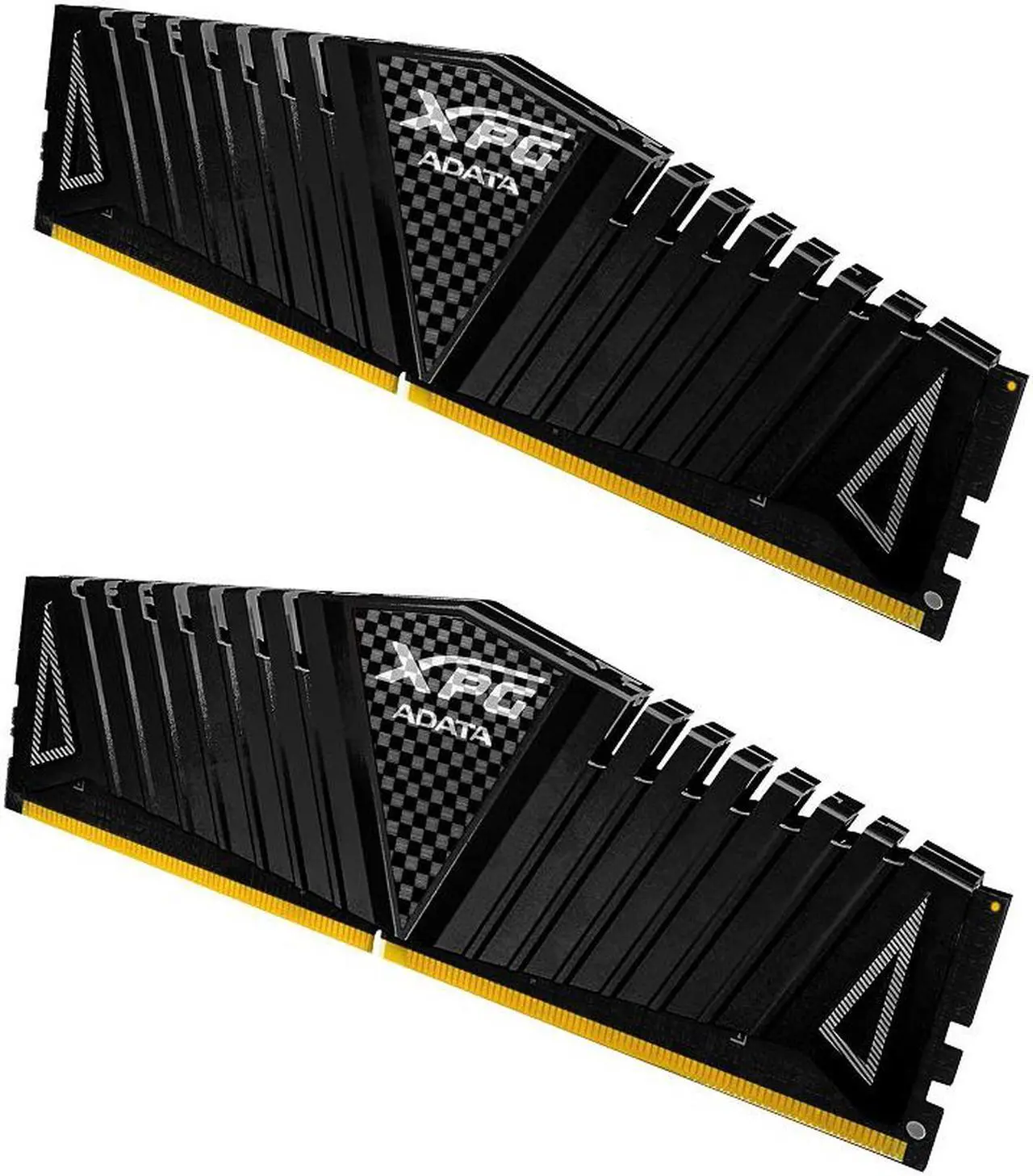 Alt view image 4 of 7 - XPG Z1 Desktop Memory: 16GB (2x8GB) DDR4 3200MHz CL16 Black