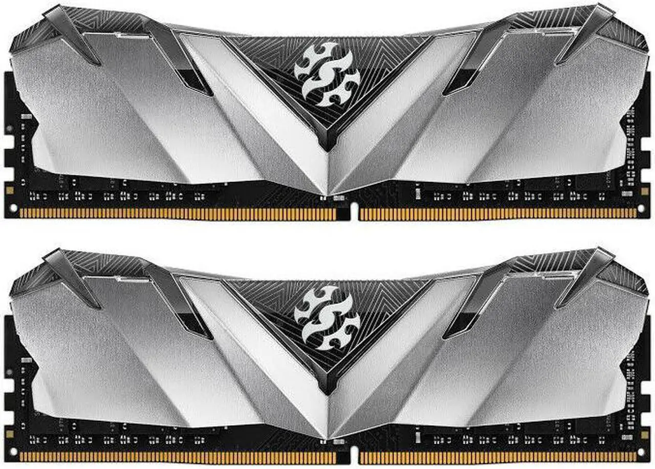 Main image of XPG GAMMIX D30 Desktop Memory: 16GB (2x8GB) DDR4 3600MHz CL18 Black