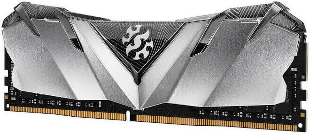 Alt view image 4 of 8 - XPG GAMMIX D30 Desktop Memory: 16GB (2x8GB) DDR4 3600MHz CL18 Black