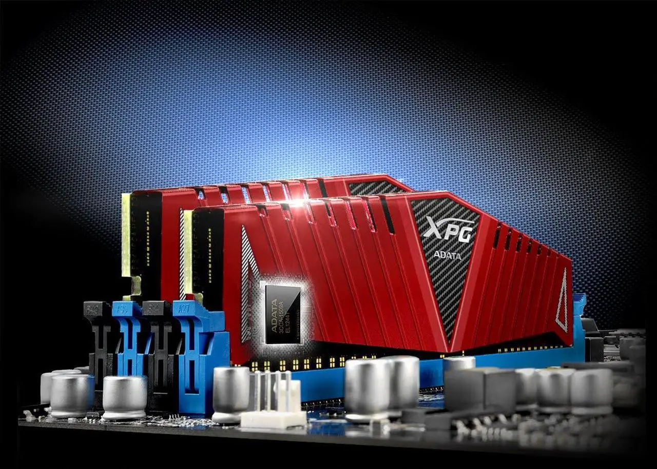 Alt view image 6 of 7 - XPG Z1 Desktop Memory: 16GB (2x8GB) DDR4 3200MHz CL16 Black