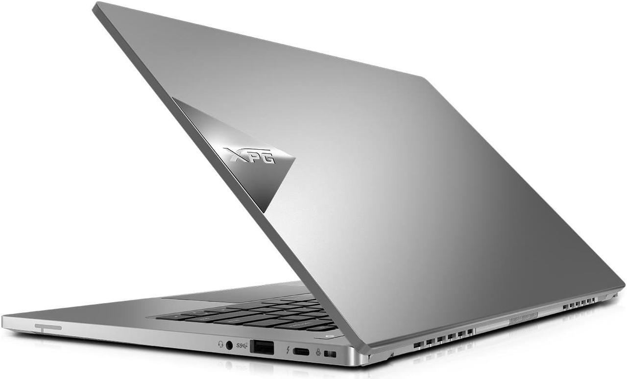 Alt view image 2 of 8 - XPG 15.6" XENIA Xe Gaming Lifestyle Ultrabook Intel Core i5-1135G7 8GB DDR4 4266 Intel Iris Xe FHD Touch 1TB SSD Windows 10 Home (XENIAXE15TI5G11GXELX-SGCUS)