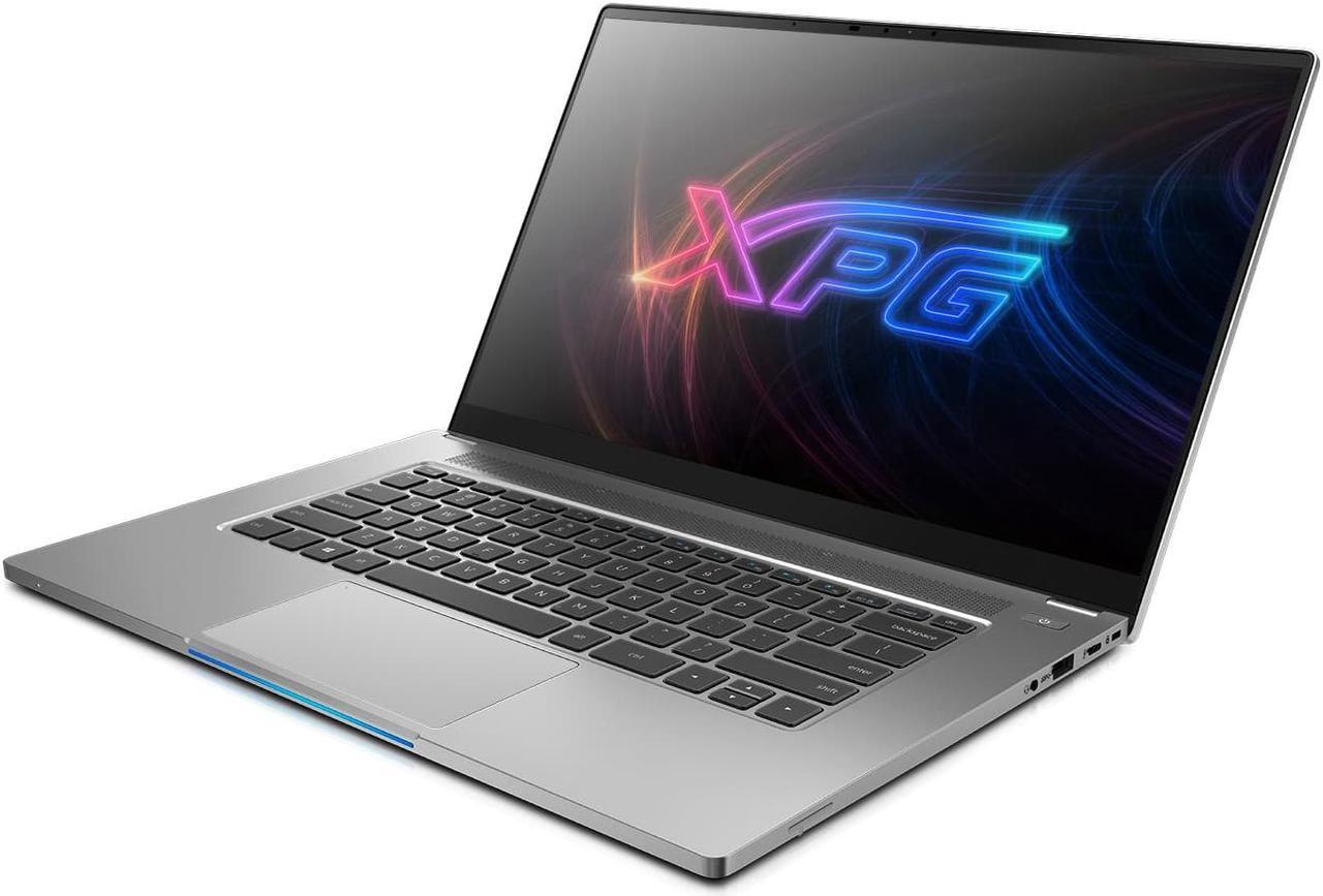 Alt view image 3 of 8 - XPG 15.6" XENIA Xe Gaming Lifestyle Ultrabook Intel Core i5-1135G7 8GB DDR4 4266 Intel Iris Xe FHD Touch 1TB SSD Windows 10 Home (XENIAXE15TI5G11GXELX-SGCUS)