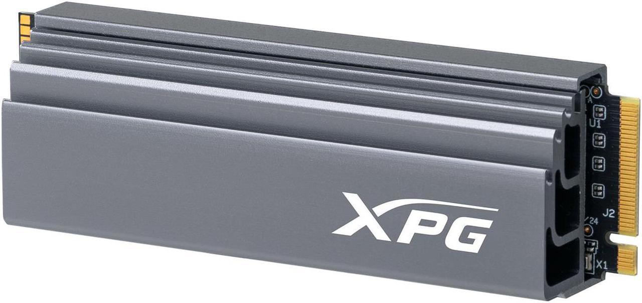 XPG GAMMIX Gaming S70: 2TB Internal SSD PCIe Gen4x4 M.2 2280 Solid State Drive