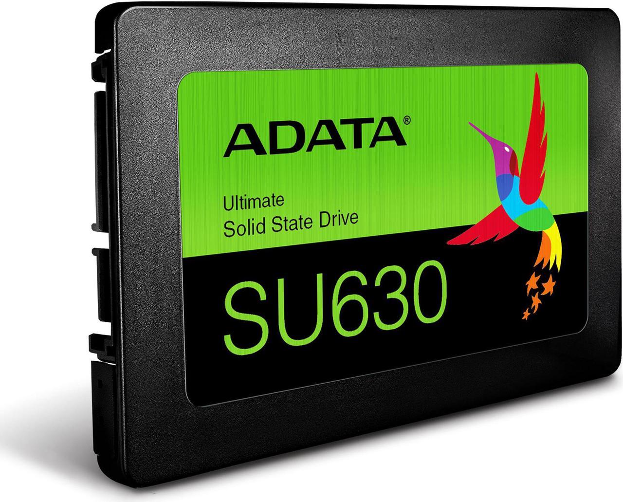 ADATA Ultimate Series: SU630 960GB Internal SATA Solid State Drive