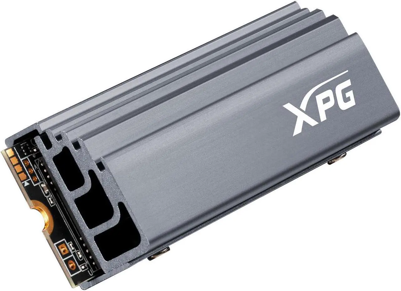 Alt view image 4 of 8 - XPG GAMMIX Gaming S70: 1TB Internal PCIe Gen4x4 M.2 2280 (NVMe)