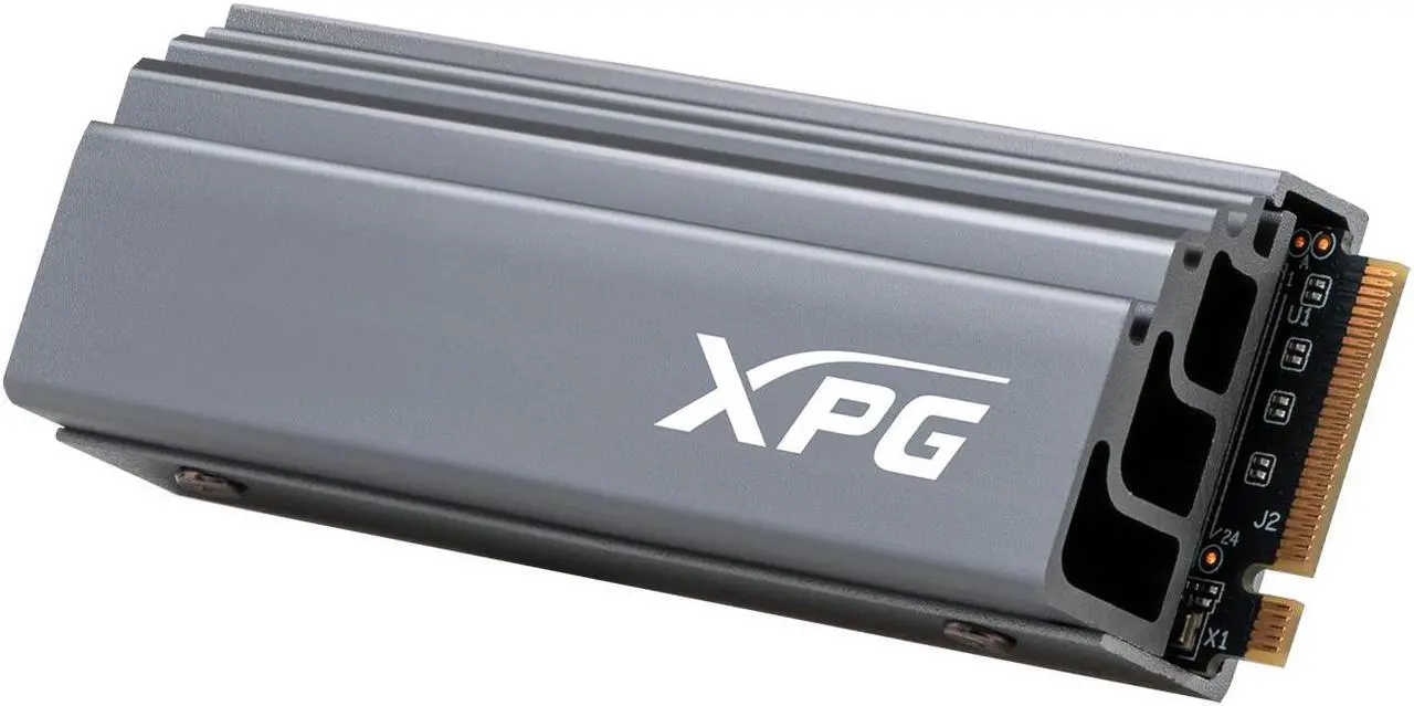 Alt view image 3 of 8 - XPG GAMMIX Gaming S70: 1TB Internal PCIe Gen4x4 M.2 2280 (NVMe)