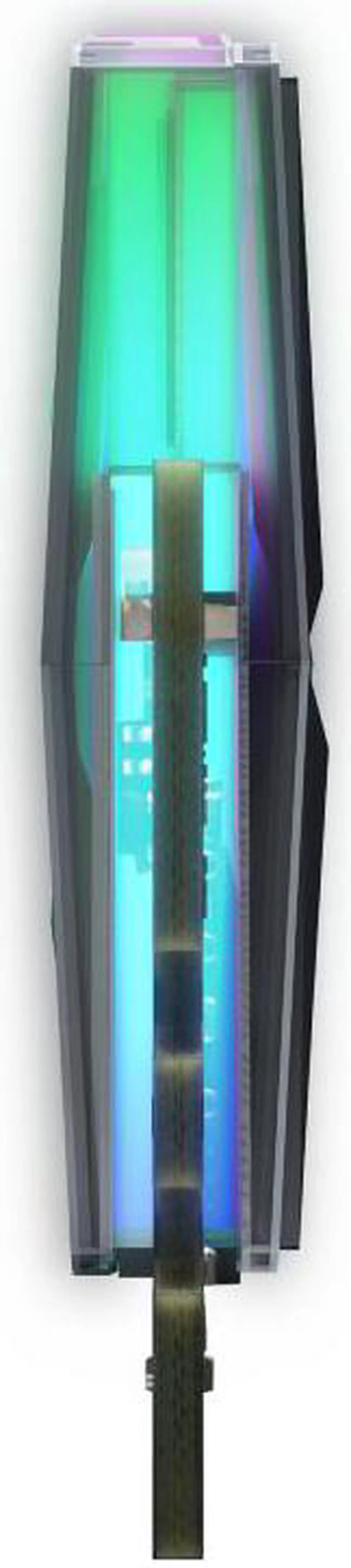 Alt view image 6 of 9 - XPG SPECTRIX D60G RGB Desktop Memory: 16GB (2x8GB) DDR4 3200MHz CL16 GREY