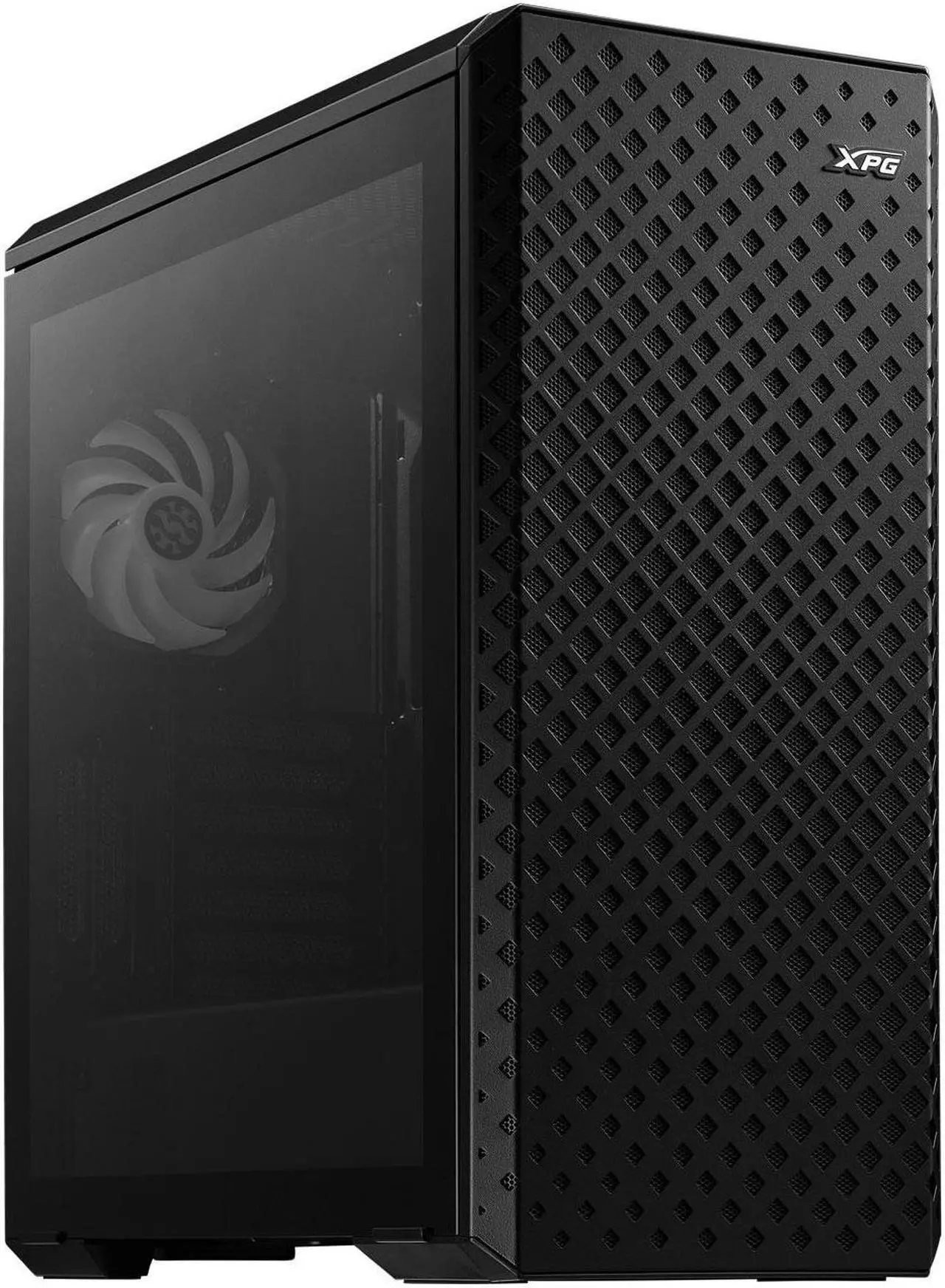 Boîtier ATX semi-tour XPG DEFENDER-BKCWW Noir