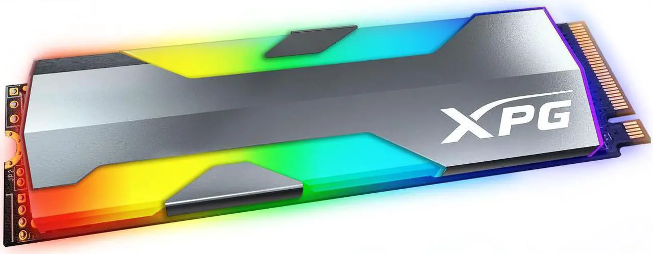 Alt view image 4 of 8 - XPG Spectrix S20G Series: 1TB Internal Solid State Drive PCIe Gen3x4 M.2 2280