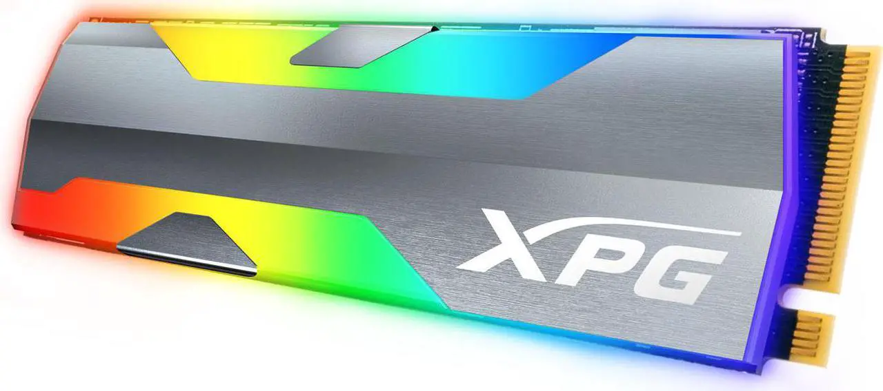 Alt view image 3 of 8 - XPG Spectrix S20G Series: 1TB Internal Solid State Drive PCIe Gen3x4 M.2 2280