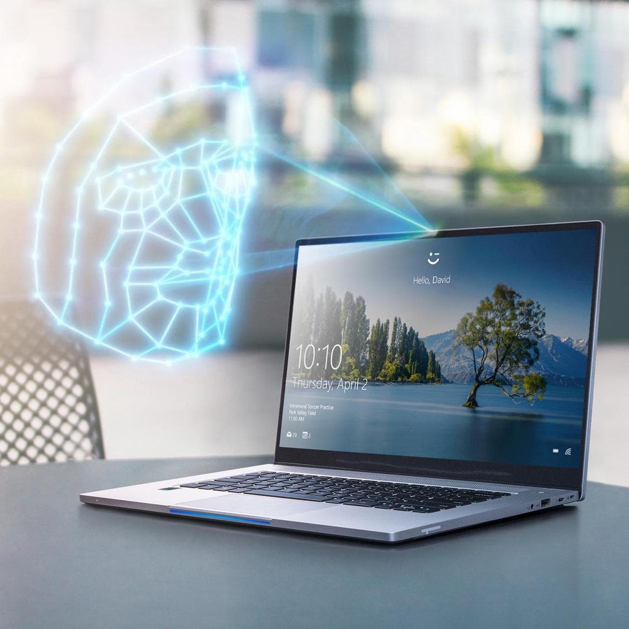 Alt view image 6 of 8 - XPG 15.6" XENIA Xe Gaming Lifestyle Ultrabook Intel Core i5-1135G7 8GB DDR4 4266 Intel Iris Xe FHD Touch 1TB SSD Windows 10 Home (XENIAXE15TI5G11GXELX-SGCUS)