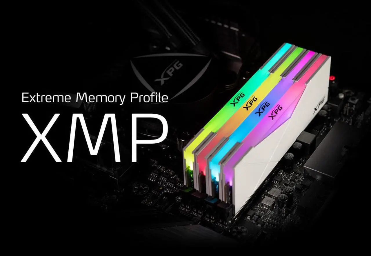 Alt view image 17 of 17 - XPG SPECTRIX D50 RGB Desktop Memory: 16GB (2x8GB) DDR4 3200MHz CL16 White