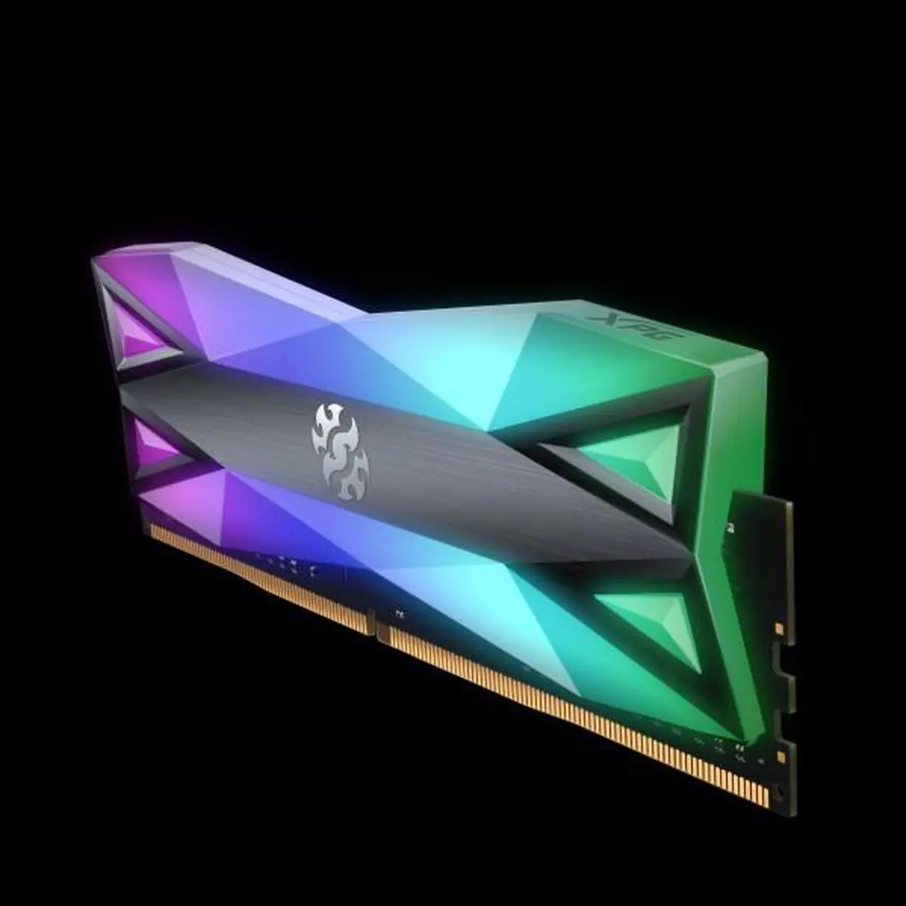 Alt view image 6 of 8 - XPG SPECTRIX D60G RGB Desktop Memory Series: 16GB (2x8GB) DDR4 3200MHz CL16 GREY