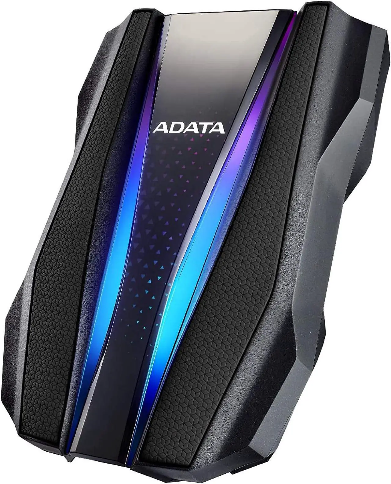 Alt view image 4 of 7 - ADATA 2TB HD770G RGB IP68 USB 3.2 Portable External Hard Drive Black - AHD770G-2TU32G1-CBK