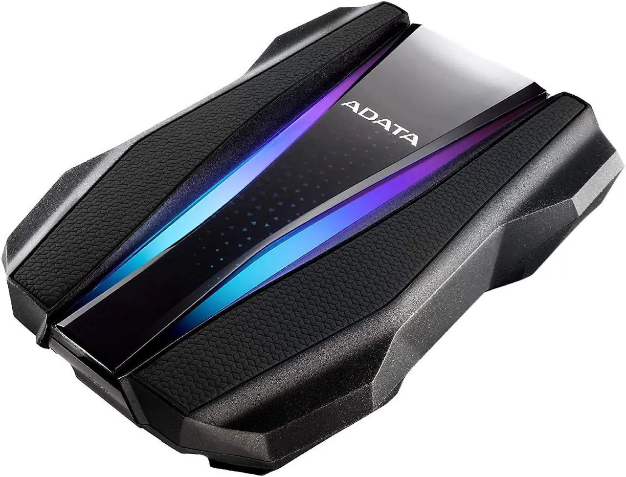 Alt view image 5 of 7 - ADATA 2TB HD770G RGB IP68 USB 3.2 Portable External Hard Drive Black - AHD770G-2TU32G1-CBK