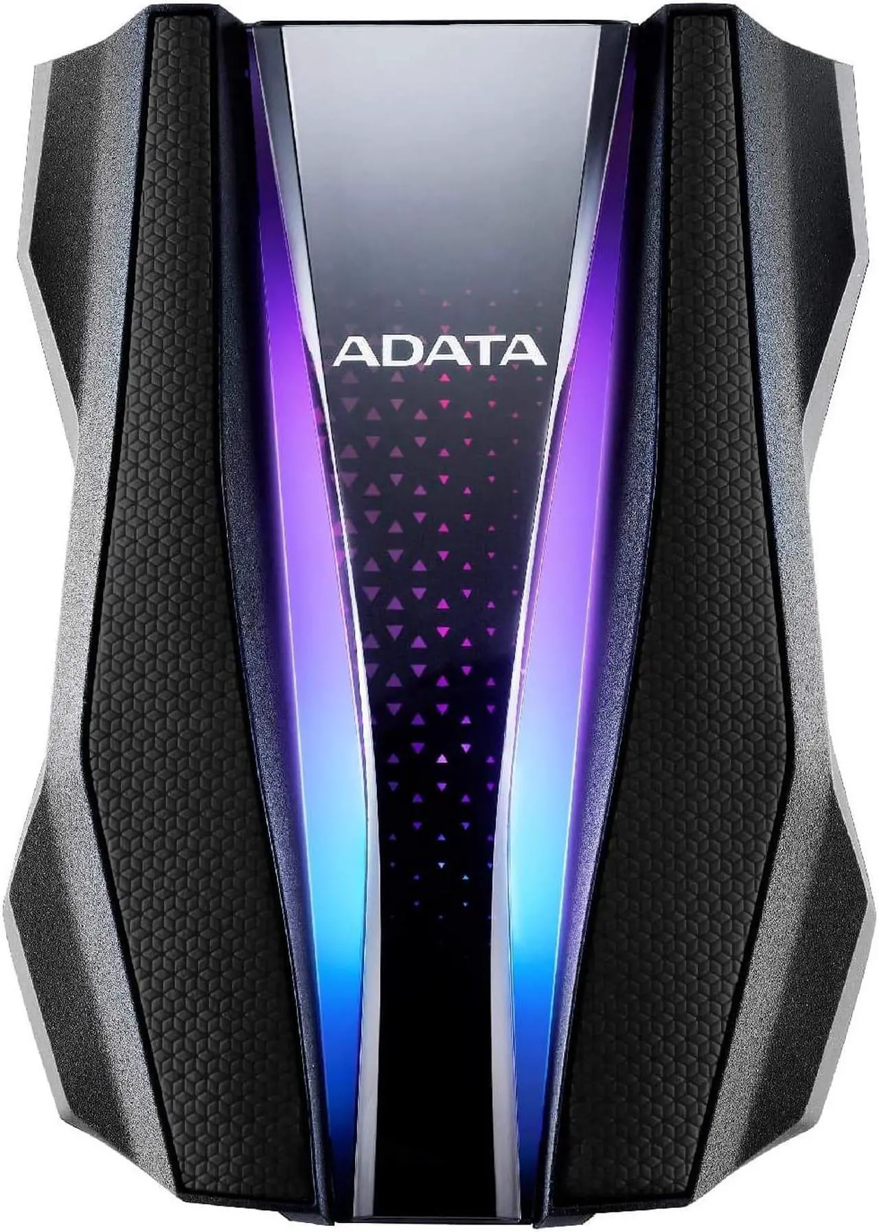 Alt view image 3 of 7 - ADATA 2TB HD770G RGB IP68 USB 3.2 Portable External Hard Drive Black - AHD770G-2TU32G1-CBK