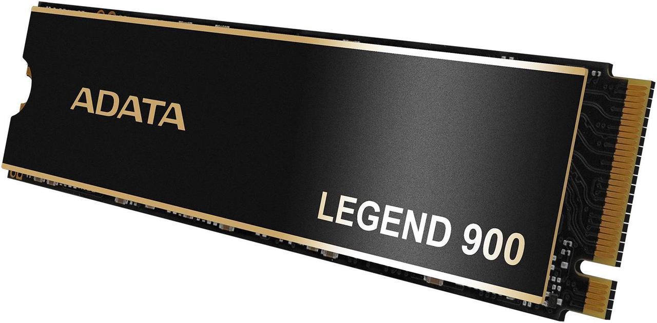 ADATA 2TB SSD Legend 900 PCIe Gen4x4 NVMe M.2 Internal Gaming SSD Up to 6,200 MB/s PS5 Compatible (SLEG-900-2TCS)