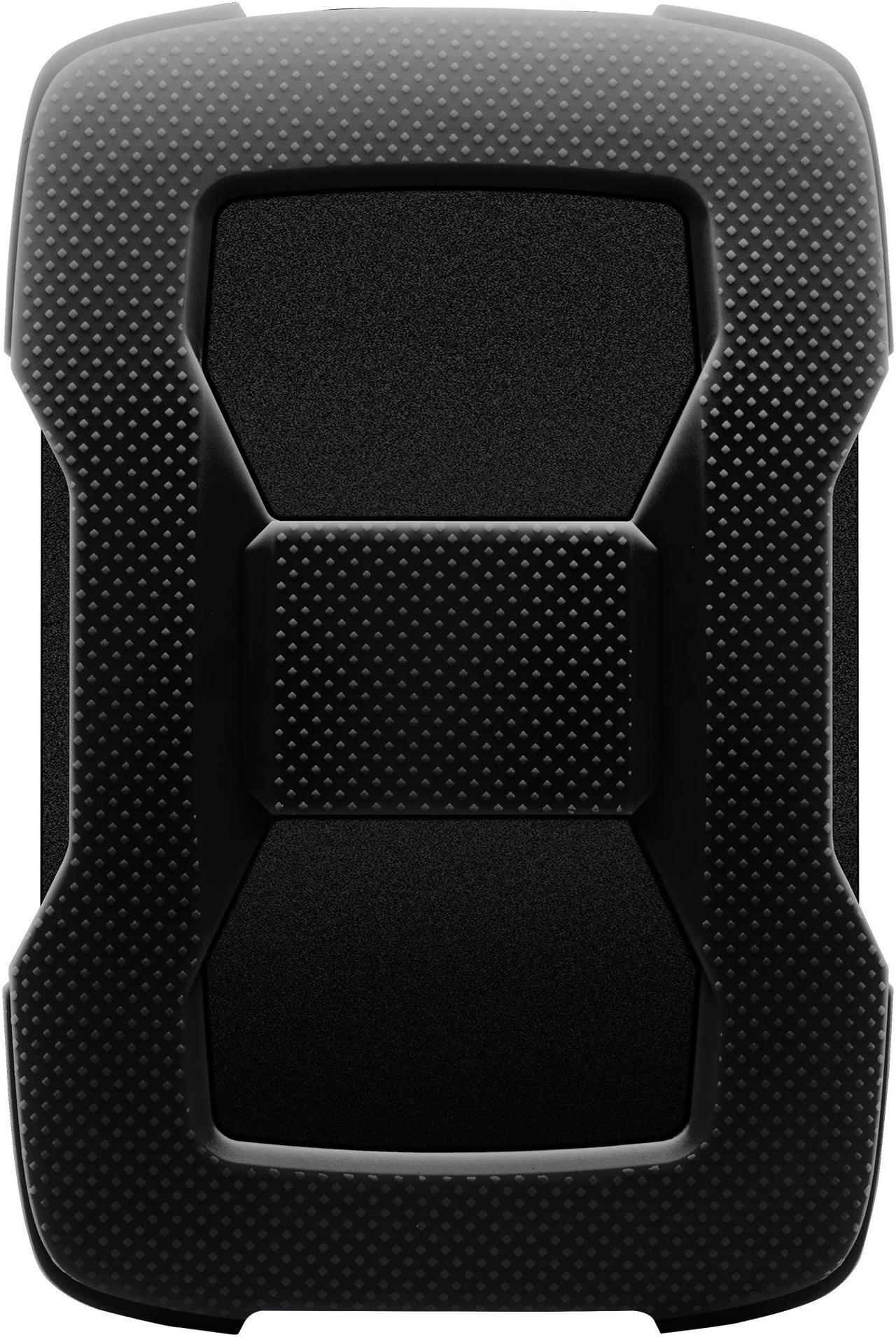 Alt view image 6 of 7 - ADATA Durable Series HD330: 2TB Black External USB 3.1 Portable Hard Drive Gaming Console Compatible