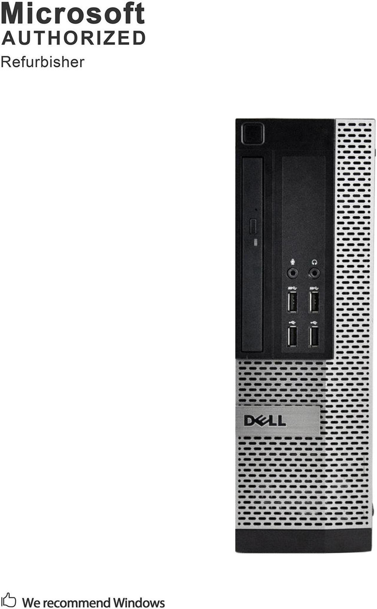 Alt view image 2 of 7 - Dell Grade A OptiPlex 7020 SFF Computer, Intel Core i3 4150 3.5GHz, 8G DDR3 500G, DVD WIFI BT Windows 10 Pro 64 bits(ES/EN)