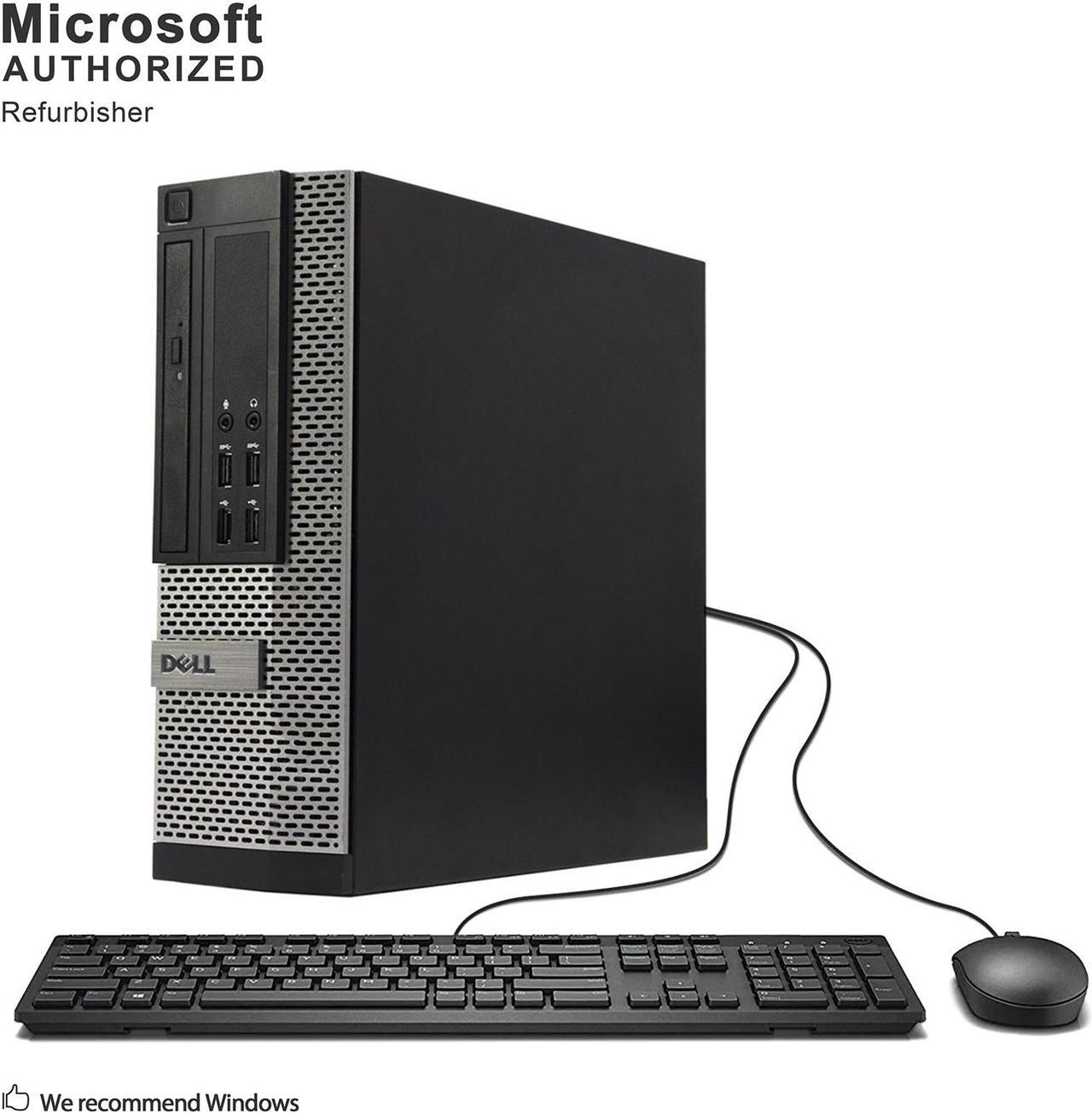 Main image of Dell Grade A OptiPlex 7020 SFF Computer, Intel Core i3 4150 3.5GHz, 8G DDR3 500G, DVD WIFI BT Windows 10 Pro 64 bits(ES/EN)