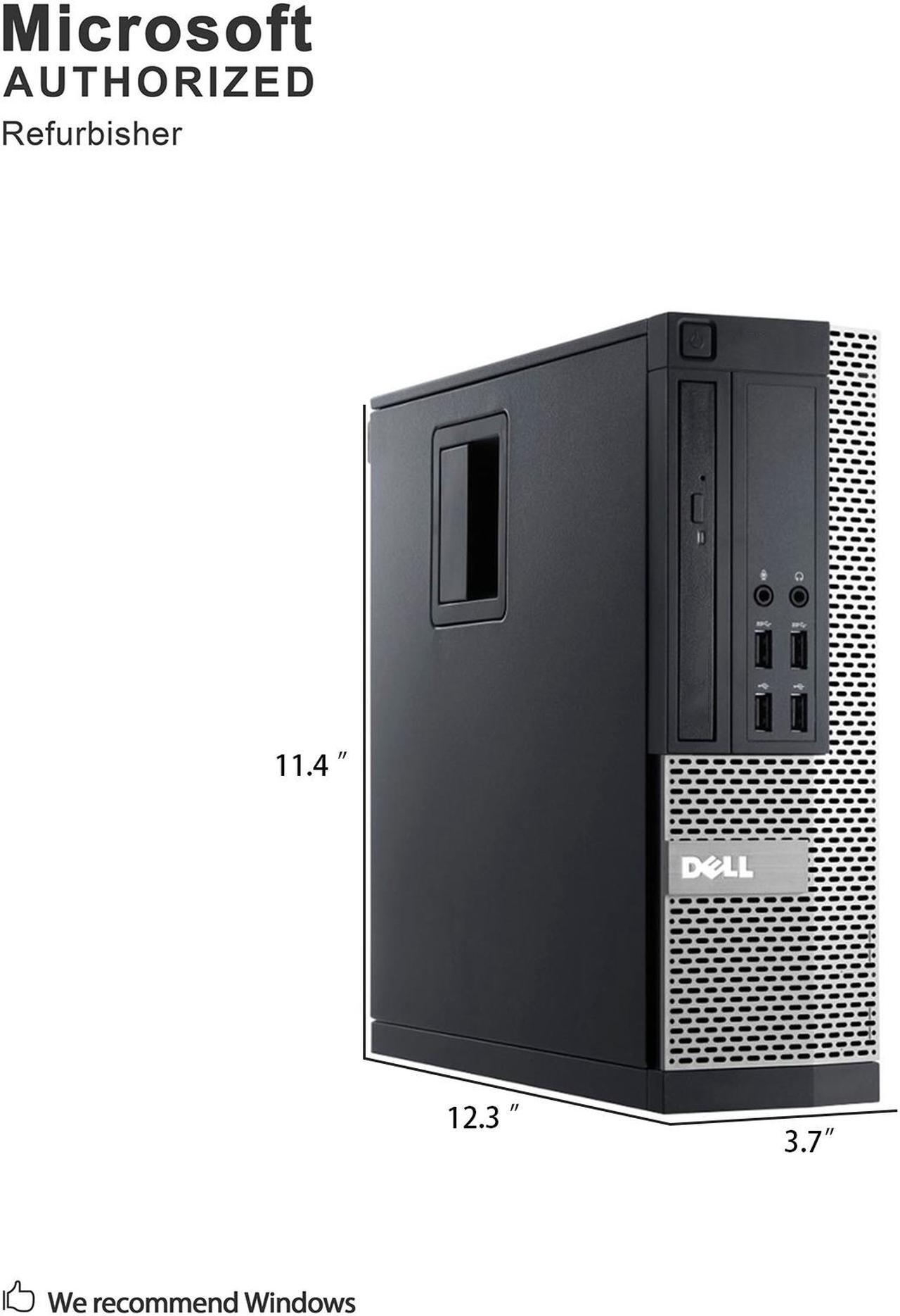 Alt view image 4 of 7 - Dell Grade A OptiPlex 7020 SFF Computer, Intel Core i3 4150 3.5GHz, 8G DDR3 500G, DVD WIFI BT Windows 10 Pro 64 bits(ES/EN)