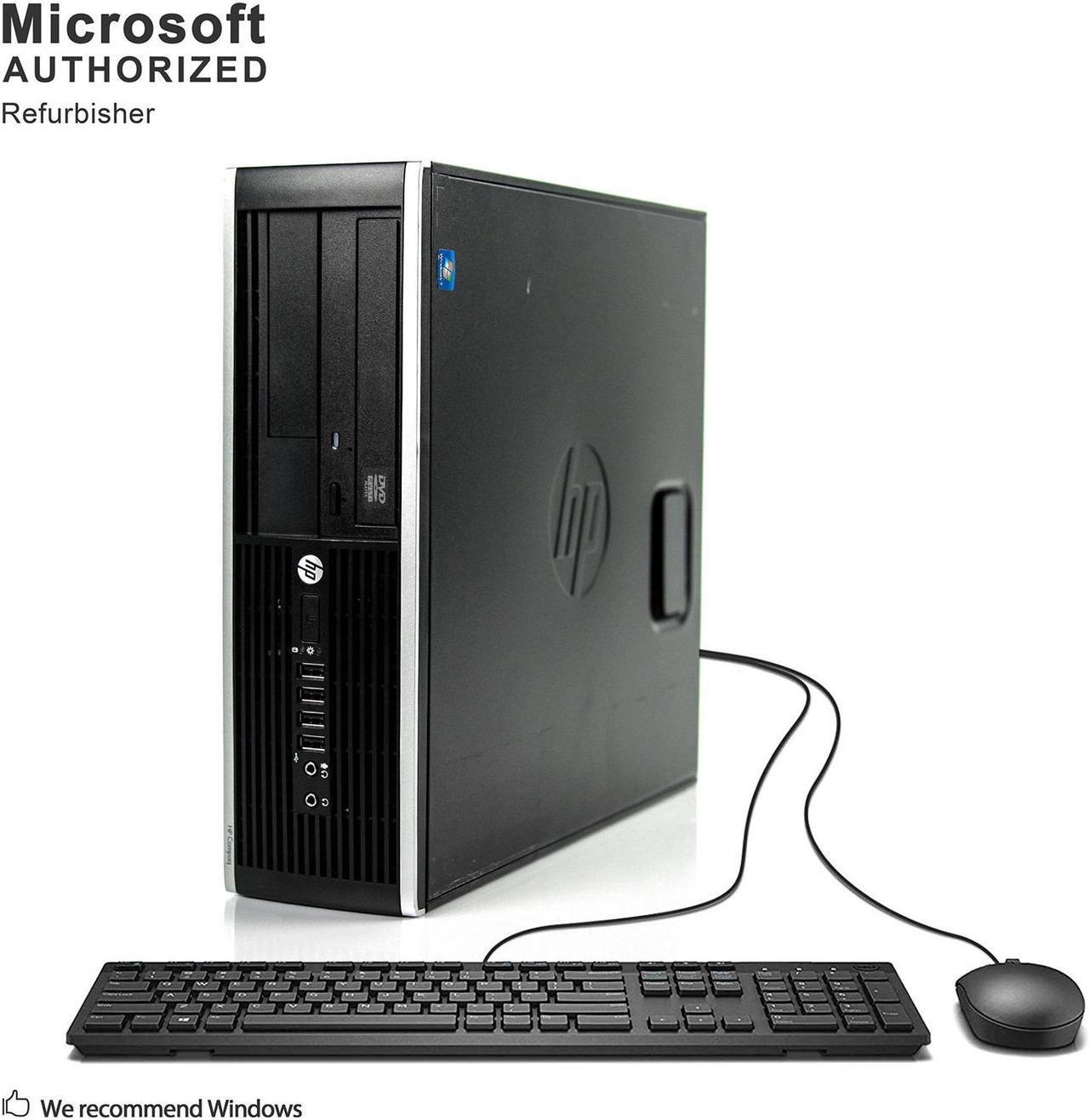 Main image of Grade A HP Compaq Elite 8300 Small Form Factor PC, Intel Quad Core I7-3770 3.4Ghz, 32G DDR3, 2T HDD, DVDRW, DP, VGA, Keyboard & Mouse, Windows 10 64 Bit-Multi-Language(EN/ES/FR)