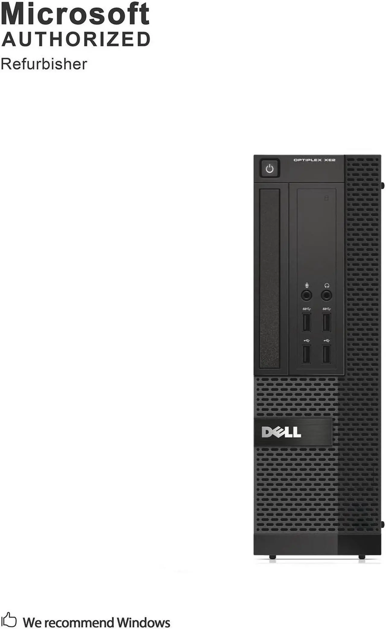 Alt view image 2 of 7 - Grade A Dell OptiPlex XE2 SFF PC, Intel Quad Core I5-4570S 2.9Ghz, 8G DDR3, 512G SSD, DP, 4K Support, WiFi, Bluetooth 4.0, Keyboard & Mouse, Windows 10 Pro 64 Bit-Multi-Language(EN/ES/FR)