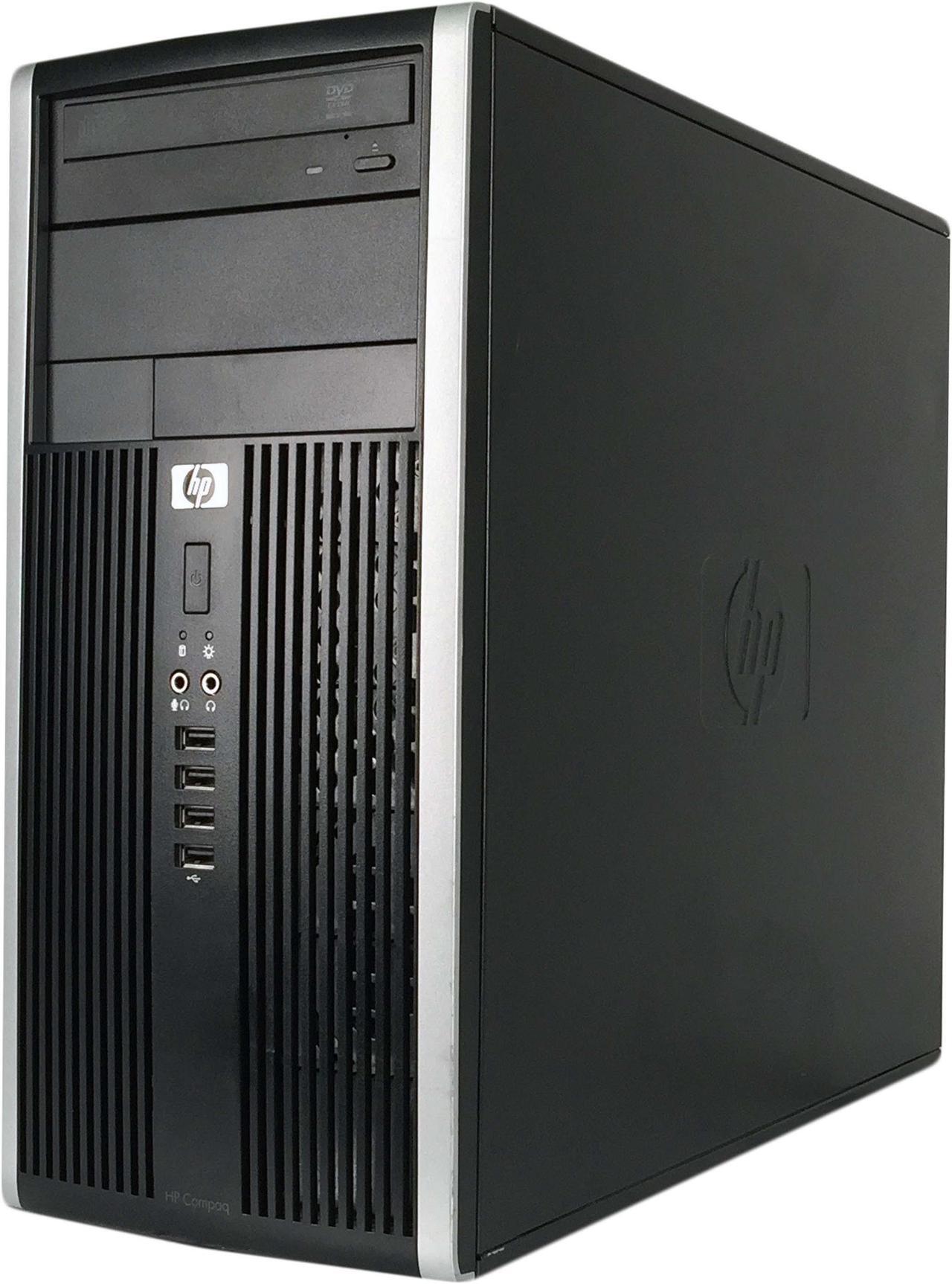 Alt view image 2 of 4 - Grade A HP Compaq 8100 Elite Minitower PC, Intel Core I3-530 2.93Ghz, 8G DDR3, 512G SSD, DVD, DP, VGA, WiFi, Bluetooth 4.0, Keyboard & Mouse, Windows 10 Pro 64 Bit-Multi-Language(EN/ES/FR)