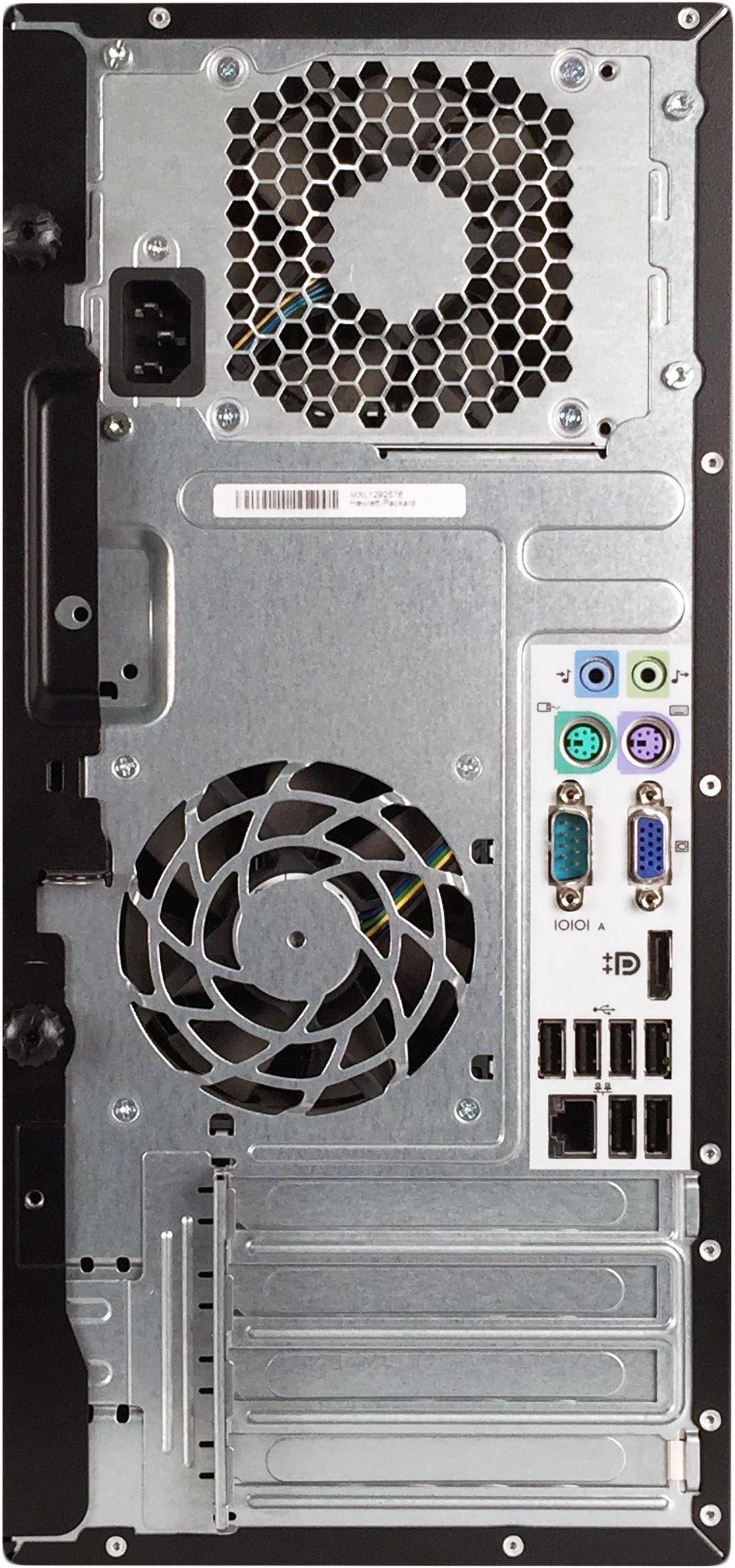 Alt view image 3 of 4 - Grade A HP Compaq 8100 Elite Minitower PC, Intel Core I3-530 2.93Ghz, 8G DDR3, 512G SSD, DVD, DP, VGA, WiFi, Bluetooth 4.0, Keyboard & Mouse, Windows 10 Pro 64 Bit-Multi-Language(EN/ES/FR)
