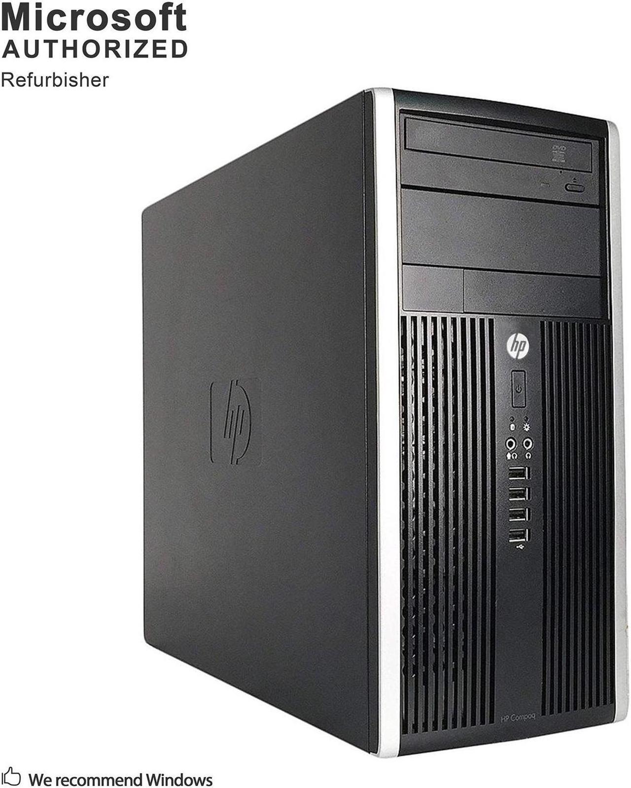 Alt view image 2 of 7 - Grade A HP Compaq Pro 6300 Microtower PC, Intel Core I3-3220 3.3Ghz, 8G DDR3, 2T HDD, DVD, DP, VGA, WiFi, Bluetooth 4.0, Keyboard & Mouse, Windows 10 Pro 64 Bit-Multi-Language