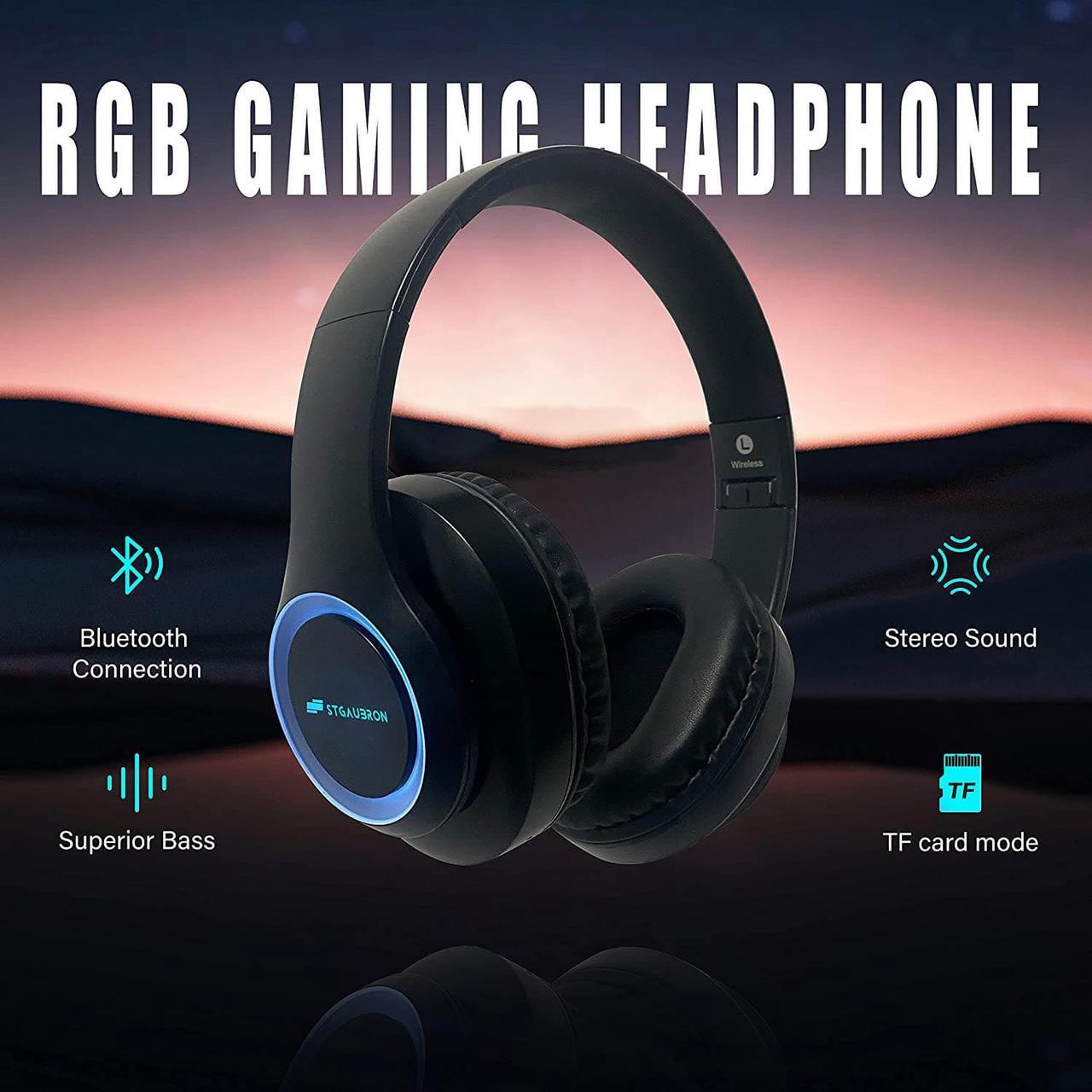 Alt view image 6 of 7 - STGAubron Gaming PC,Intel Core i7 3.4G up to 3.9G,32G,1TB SSD,GeForce GTX1660Ti 6G GDDR6,WiFi,BT 5.0,RGB Fan x 6,RGB Keybaord&Mouse&Mouse Pad,RGB Bluetooth Sound Bar,RGB Bluetooth Gaming Mic,W10H64