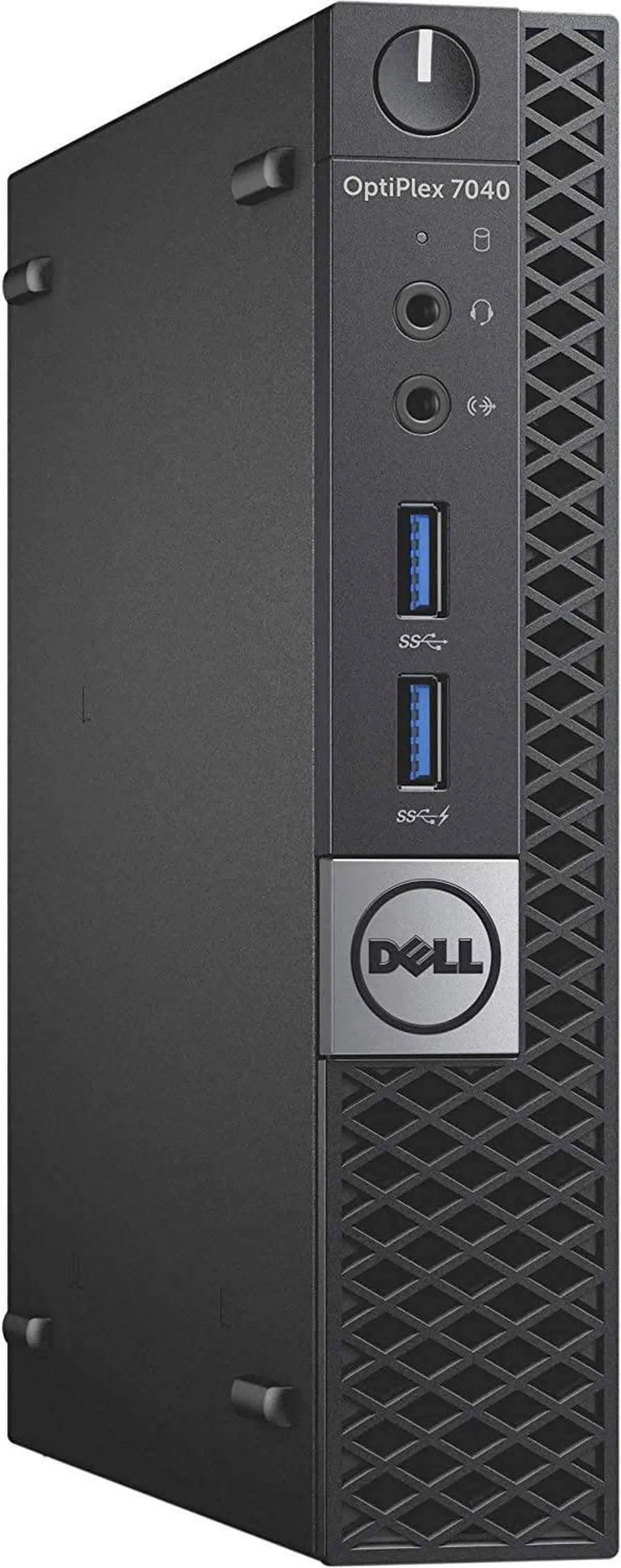 Alt view image 2 of 2 - Dell Optiplex 7040 Micro Form Factor Desktop, Intel Quad Core i5 6500T 2.5Ghz, 16GB DDR4, 256GB NVMe SSD, Wi-Fi, HDMI, Windows 10 Pro (Renewed)
