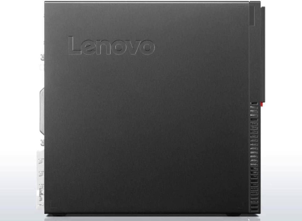 Alt view image 3 of 6 - Lenovo ThinkCentre M700 SFF Gaming Desktop Computer i7 6700 up to 4.0GHz,32GB RAM 1TB SSD, NVIDIA GT 1030 2GB,USB WiFi BT,DVD-RW,Wireless Keyboard & Mouse,Windows 10 Pro (Renewed)