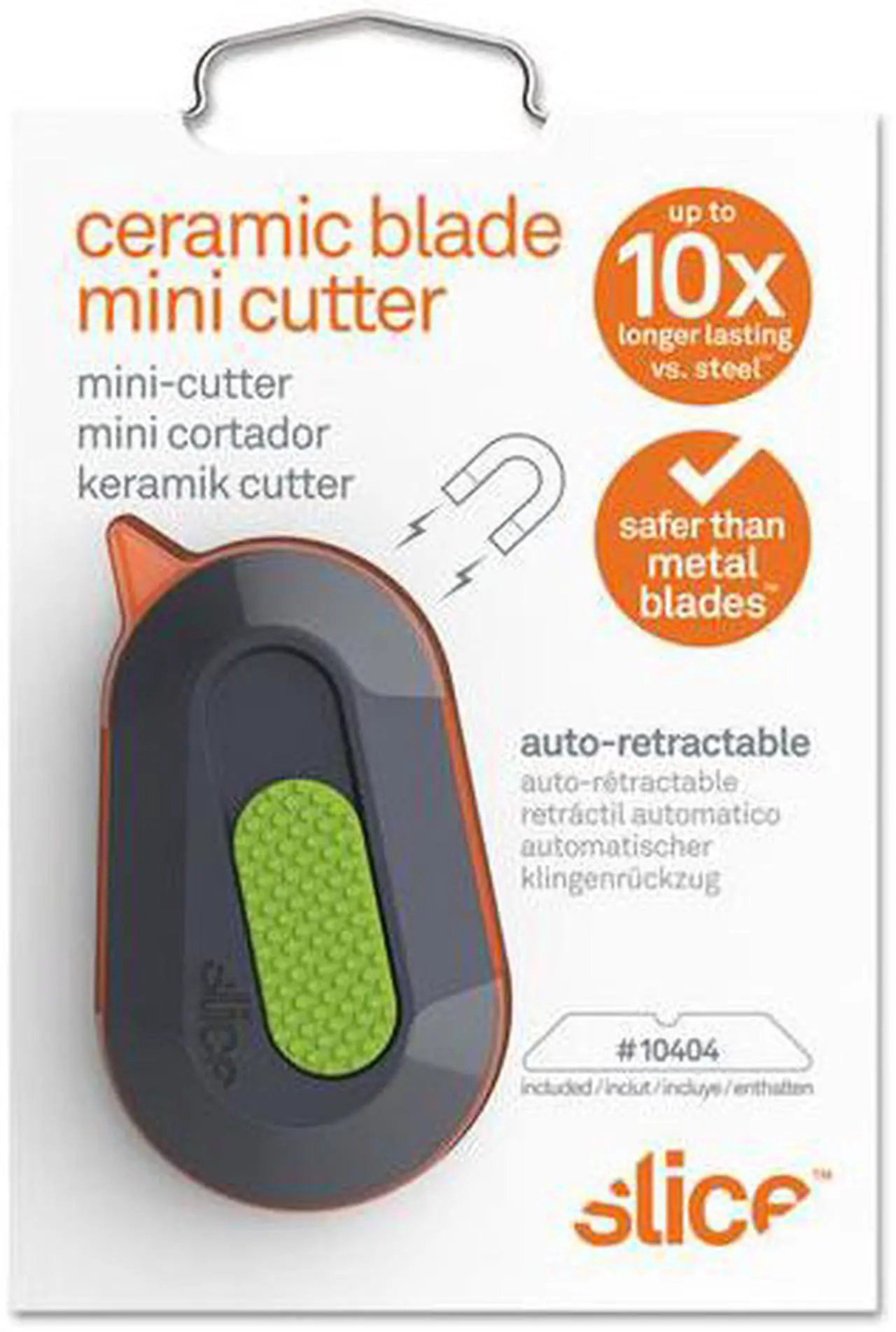 Alt view image 6 of 20 - Pocket Cutter, Retract, Ceramic, 2.5x1.5 in