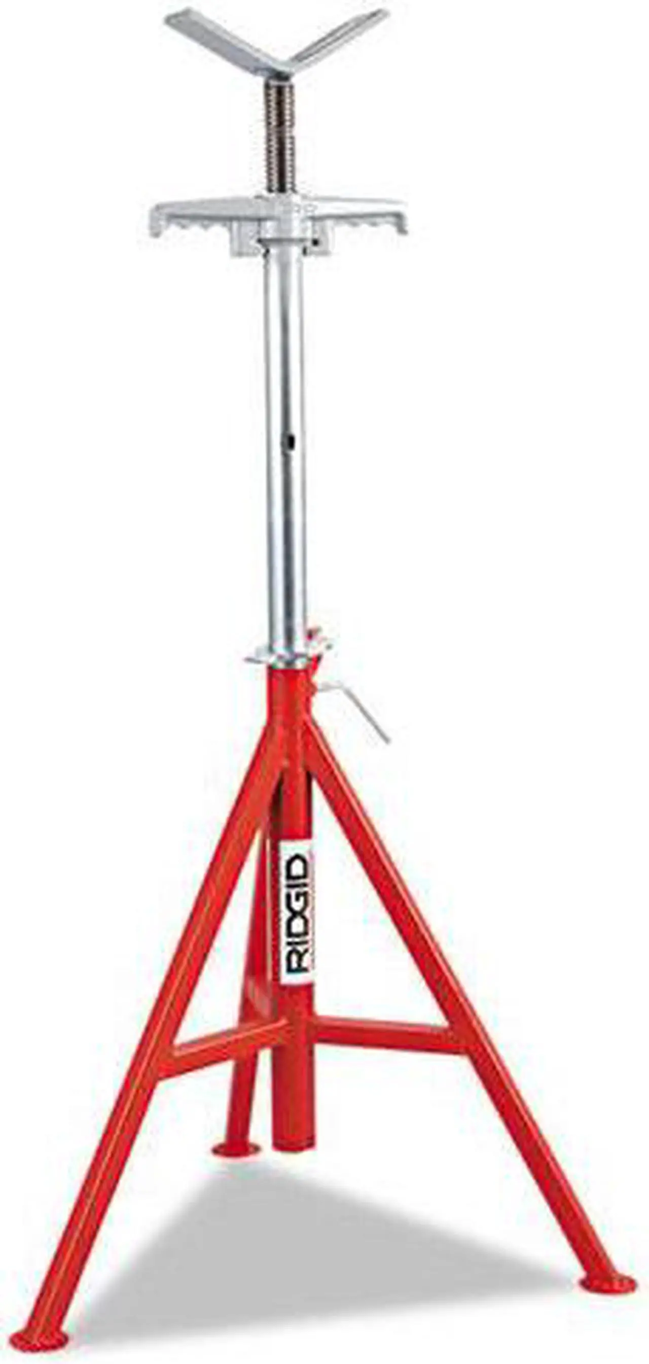 Alt view image 8 of 16 - Ridgid 56662 52 in. V-Head High Pipe Stand