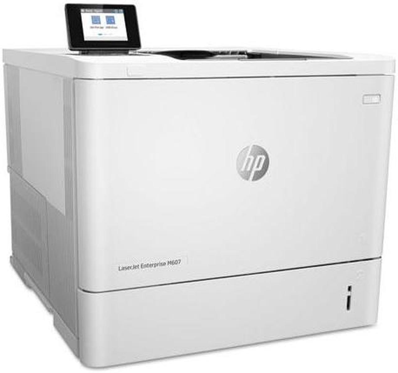 Alt view image 3 of 14 - HP LaserJet Enterprise M607n (K0Q14A) Duplex 1200 DPI x 1200 DPI USB Mono Laser Printer