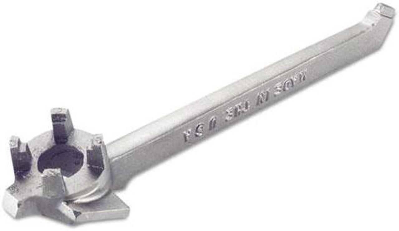 Alt view image 2 of 3 - AMPCO SAFETY TOOLS W-56 Drum Bung/Plug Wrench,Offset,12 In. L