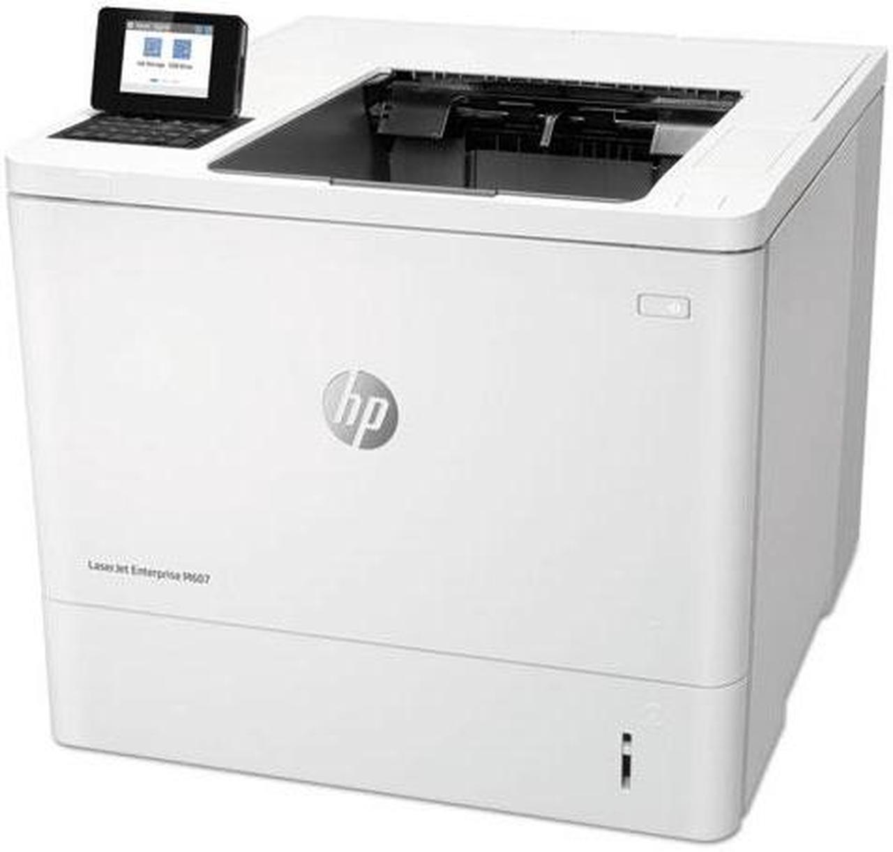 Alt view image 2 of 14 - HP LaserJet Enterprise M607n (K0Q14A) Duplex 1200 DPI x 1200 DPI USB Mono Laser Printer